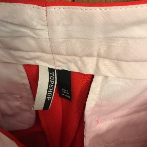 ❣️sold❣️ 💥Host pick💥 Red top shop pants - Picture 3 of 3